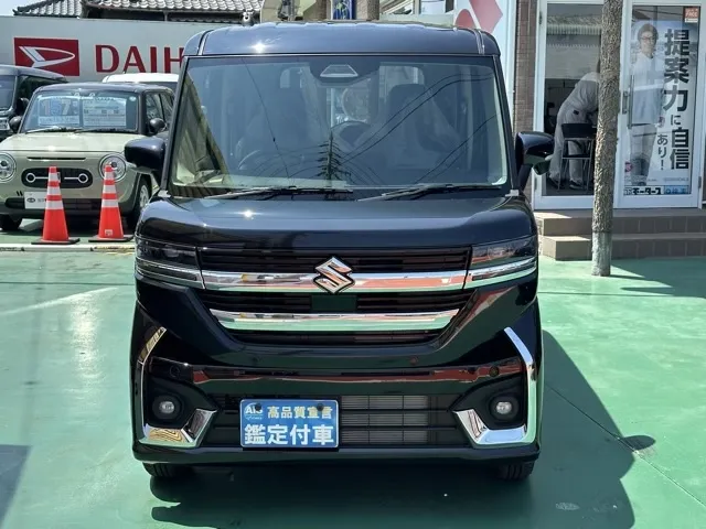 スペーシア(スズキ)ハイブリッドGS新車見本展示有 20