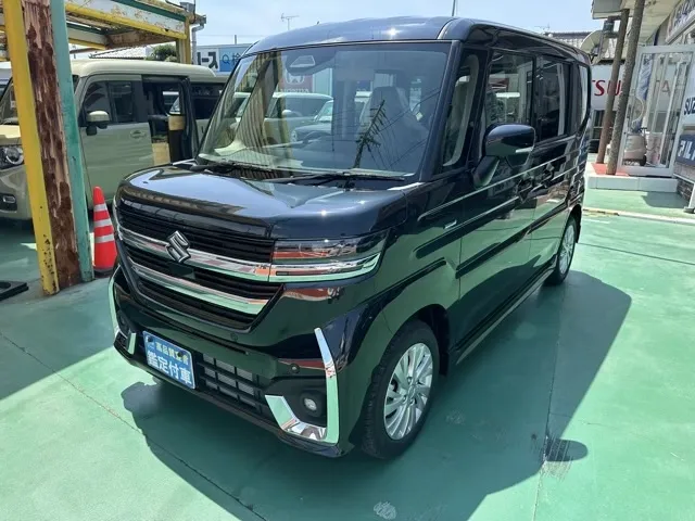 スペーシア(スズキ)ハイブリッドGS新車見本展示有 2