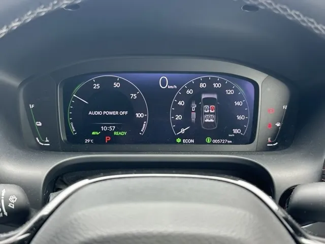 ZR-V(ホンダ)e：HEV Z BSI 後退出庫サポートレスディーラ-試乗車 16