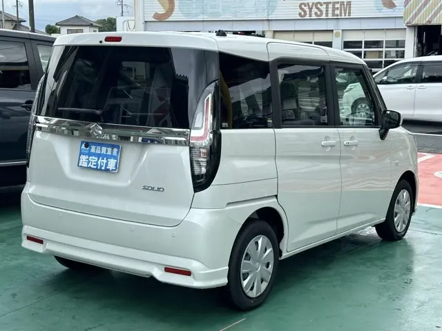 ソリオ(スズキ)G セーフティサポート装着車登録済未使用車 9