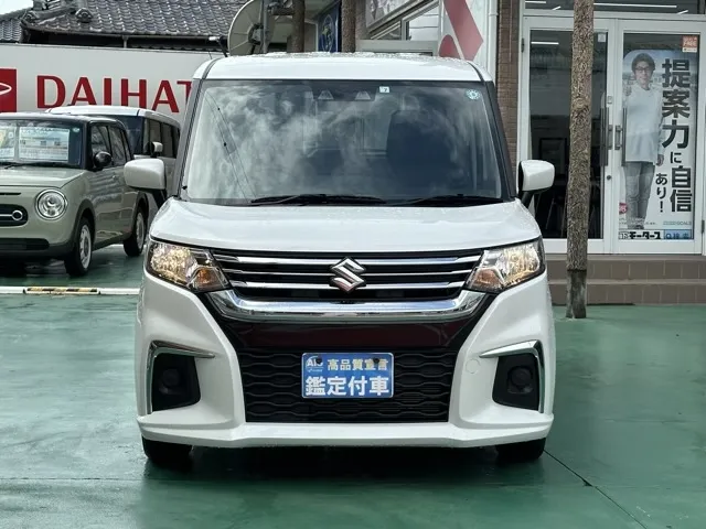 ソリオ(スズキ)G セーフティサポート装着車登録済未使用車 21