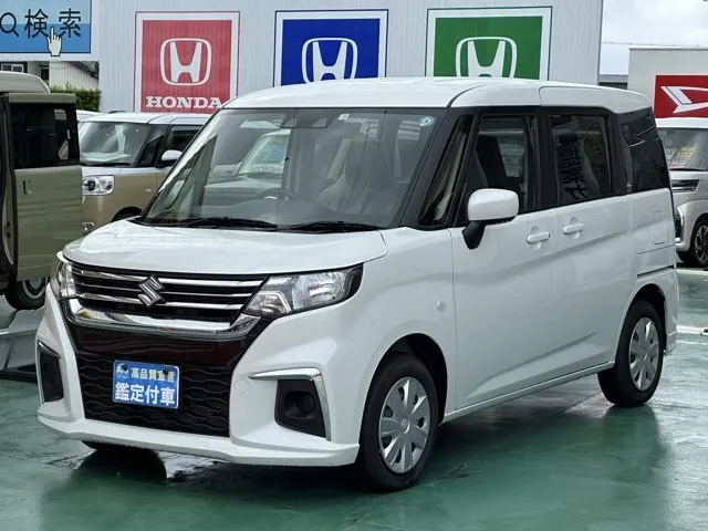 ソリオ(スズキ)G セーフティサポート装着車登録済未使用車 1