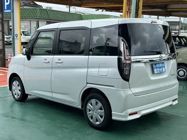 ソリオ(スズキ)G セーフティサポート装着車登録済未使用車 2