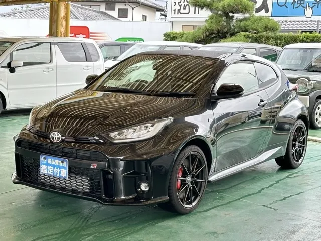 GRヤリス(トヨタ)RZ ハイパフォーマンス ４WD 6MT中古車 1