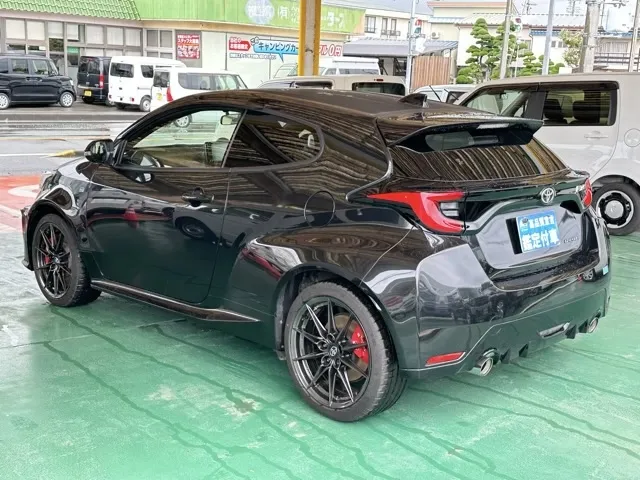 GRヤリス(トヨタ)RZ ハイパフォーマンス ４WD 6MT中古車 2