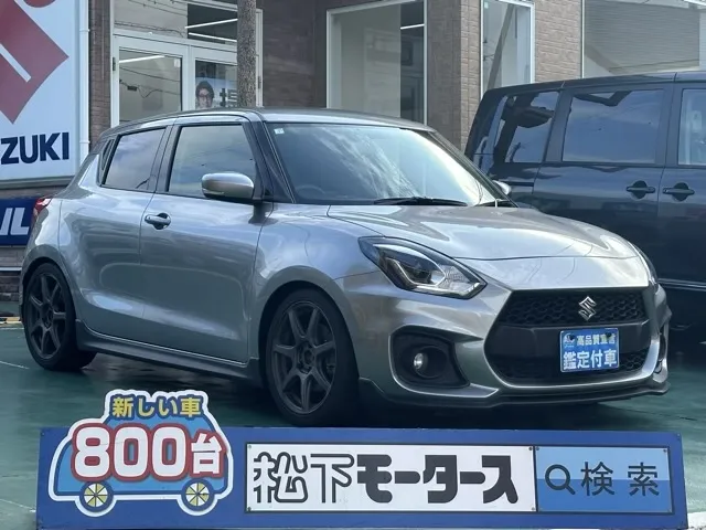 スイフト(スズキ)ベースグレード　セーフティサポート非装着車 MTディーラｰ試乗車 0