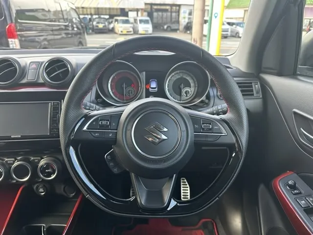 スイフト(スズキ)ベースグレード　セーフティサポート非装着車 MTディーラｰ試乗車 6
