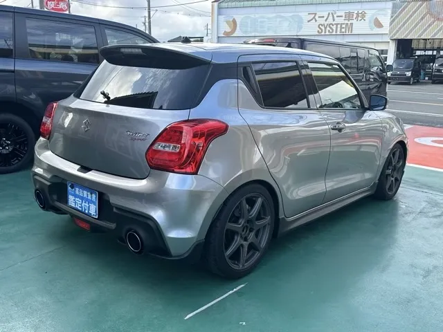 スイフト(スズキ)ベースグレード　セーフティサポート非装着車 MTディーラｰ試乗車 8