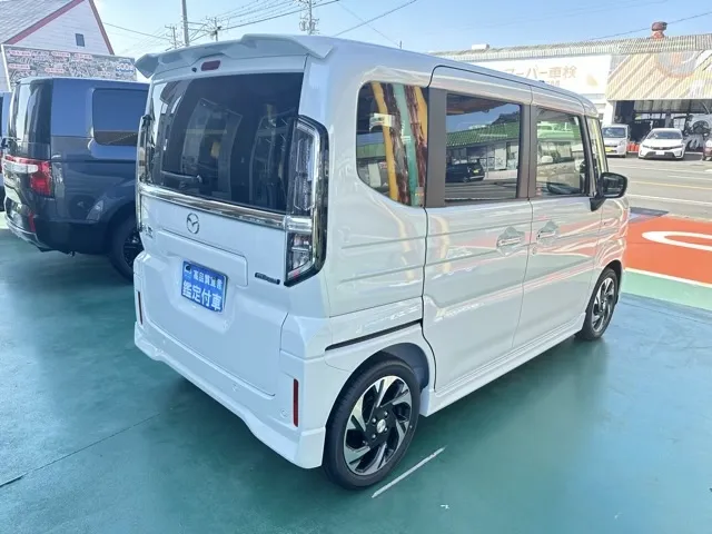 フレアワゴン(マツダ)カスタムスタイルXS届出済未使用車 12