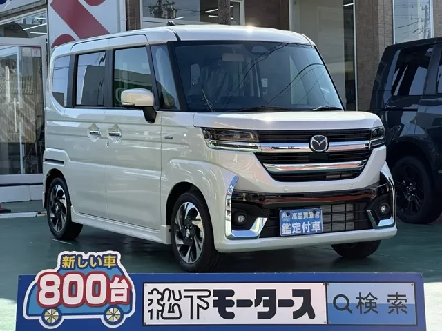 フレアワゴン(マツダ)カスタムスタイルXS届出済未使用車 0