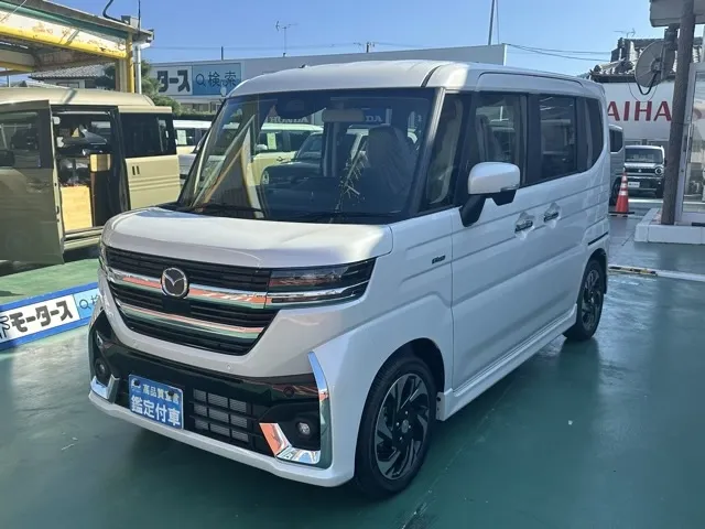 フレアワゴン(マツダ)カスタムスタイルXS届出済未使用車 1