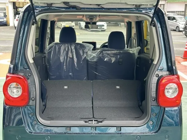 キャンバス(ダイハツ)セオリーGターボ届出済未使用車 9