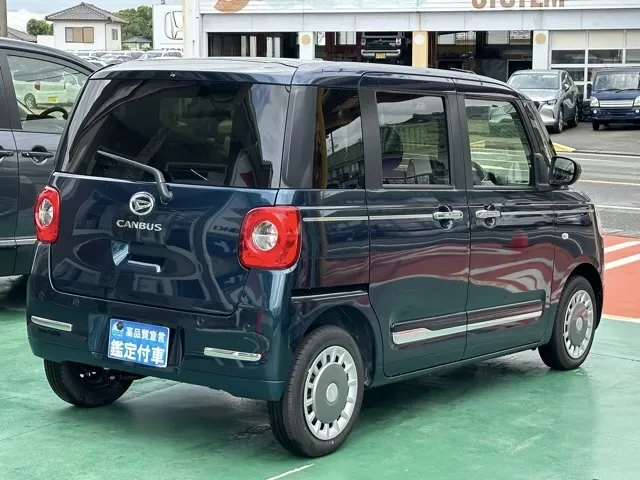キャンバス(ダイハツ)セオリーGターボ届出済未使用車 10