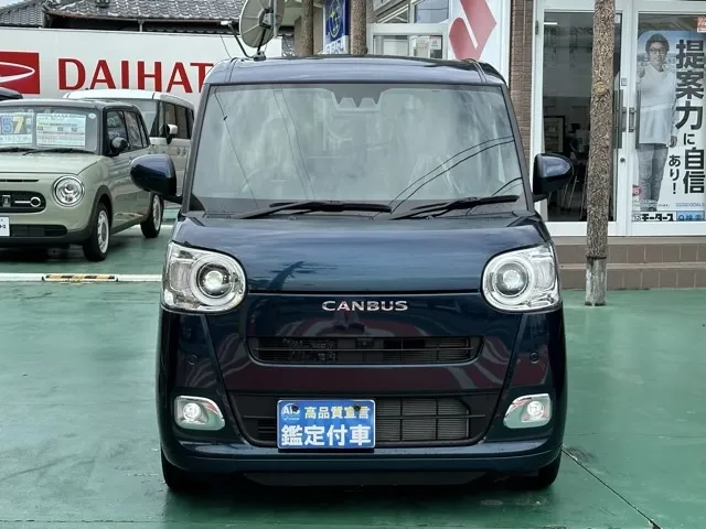 キャンバス(ダイハツ)セオリーGターボ届出済未使用車 25