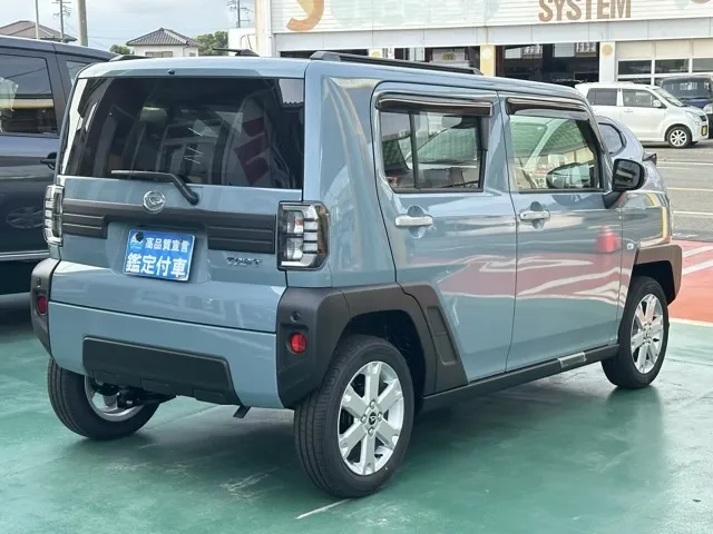 タフト(ダイハツ)G ラギットパック届出済未使用車 10