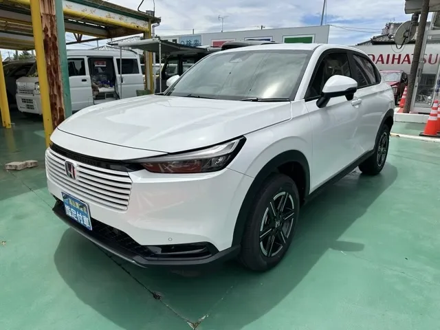 ヴェゼル(ホンダ)e：HEV　X新車見本展示有 2