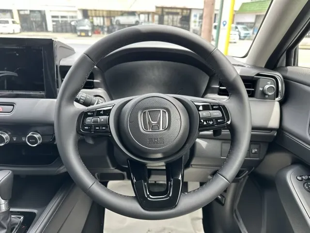 ヴェゼル(ホンダ)e：HEV　X新車見本展示有 7