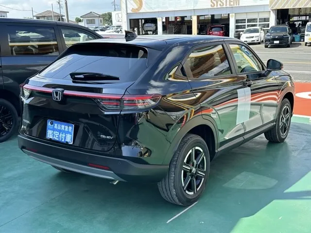 ヴェゼル(ホンダ)e：HEV　X新車見本展示有 11
