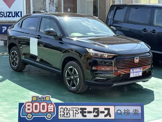 ヴェゼル(ホンダ)e：HEV　X新車見本展示有 0