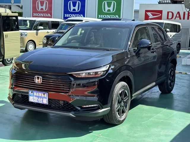 ヴェゼル(ホンダ)e：HEV　X新車見本展示有 2