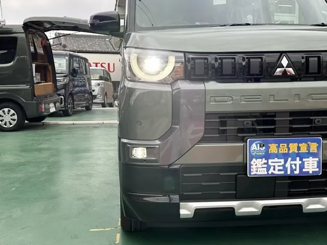 デリカミニ(三菱)Gプレミアム新車見本展示有 27