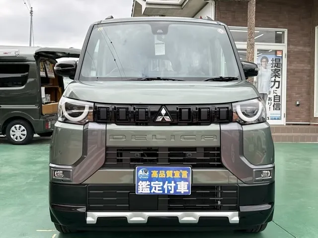 デリカミニ(三菱)Gプレミアム新車見本展示有 28