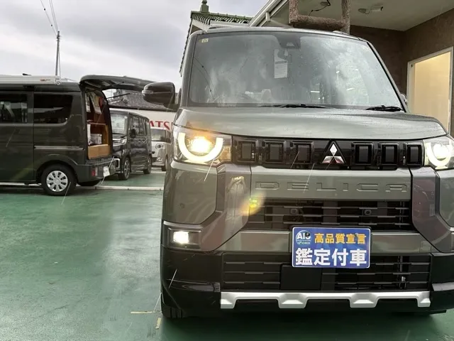 デリカミニ(三菱)Tプレミアム新車見本展示無 25