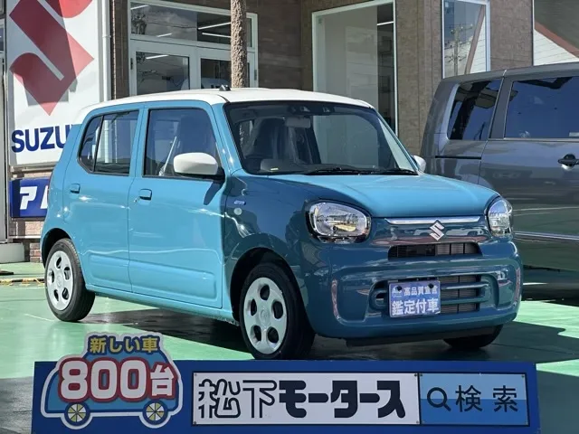 アルト(スズキ)S届出済未使用車 0