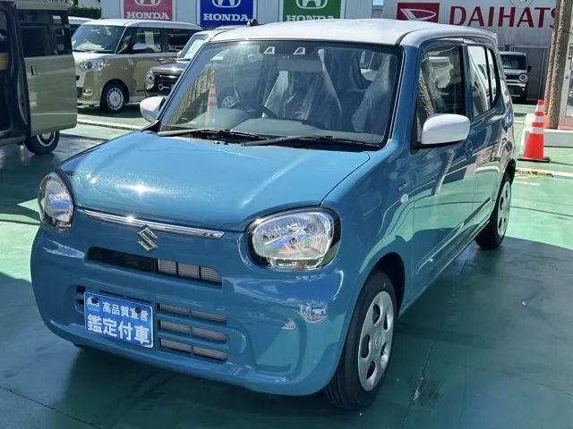 アルト(スズキ)S届出済未使用車 1