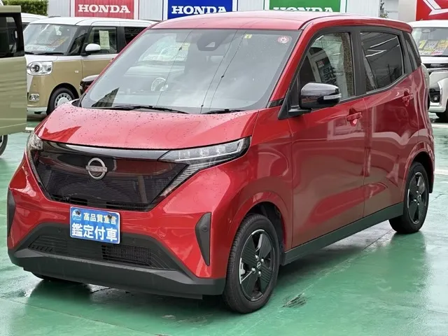 サクラ(ニッサン)Gディーラ-試乗車 1