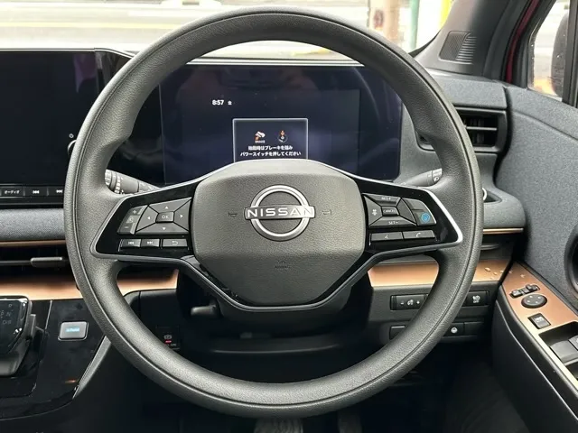 サクラ(ニッサン)Gディーラ-試乗車 6