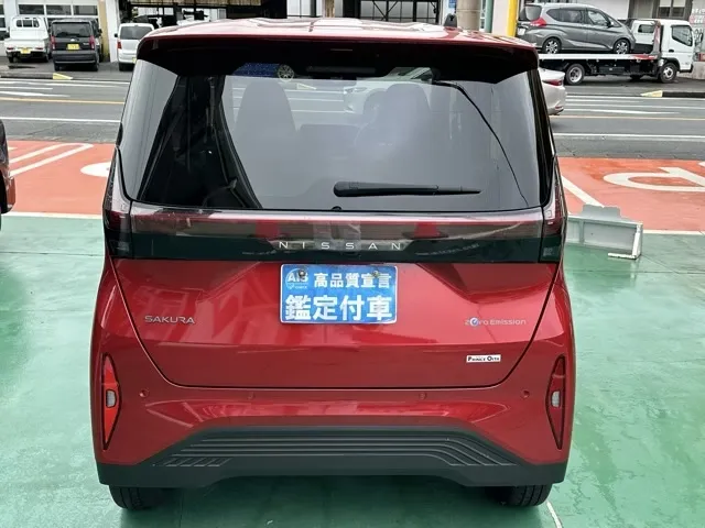 サクラ(ニッサン)Gディーラ-試乗車 7