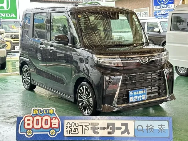 タント(ダイハツ)RS届出済未使用車 1