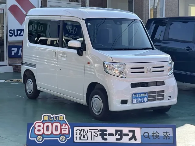 N-VAN(ホンダ)Lタイプ AT ４WDディーラ-試乗車 0