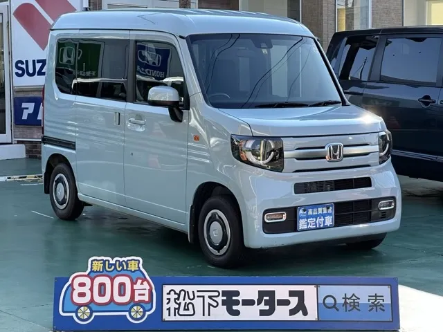 N-VAN(ホンダ)プラススタイルFUN AT中古車 0