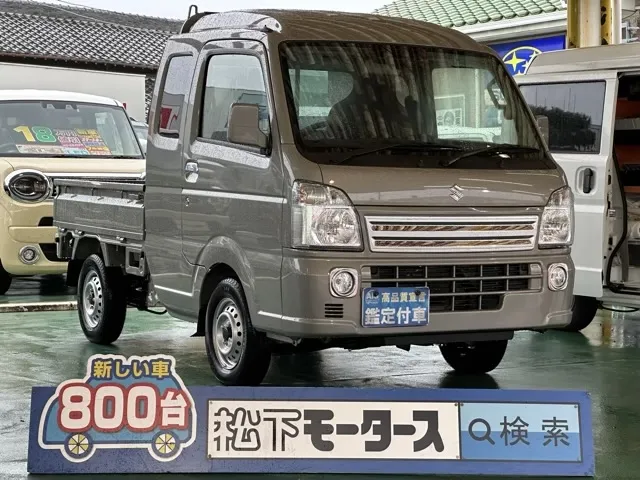 キャリートラック(スズキ)スーパーキャリイＸ ＡＴ届出済未使用車 0