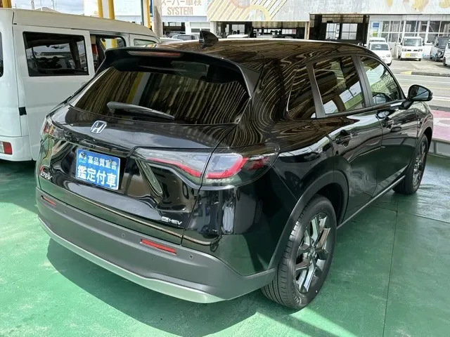 ZR-V(ホンダ)e：HEV X BSI 後退出庫サポートレス登録済未使用車 11