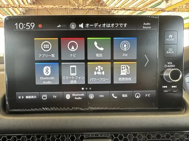 ZR-V(ホンダ)e：HEV X BSI 後退出庫サポートレス登録済未使用車 18