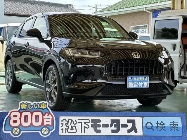 ZR-V(ホンダ)e：HEV X BSI 後退出庫サポートレス登録済未使用車 0