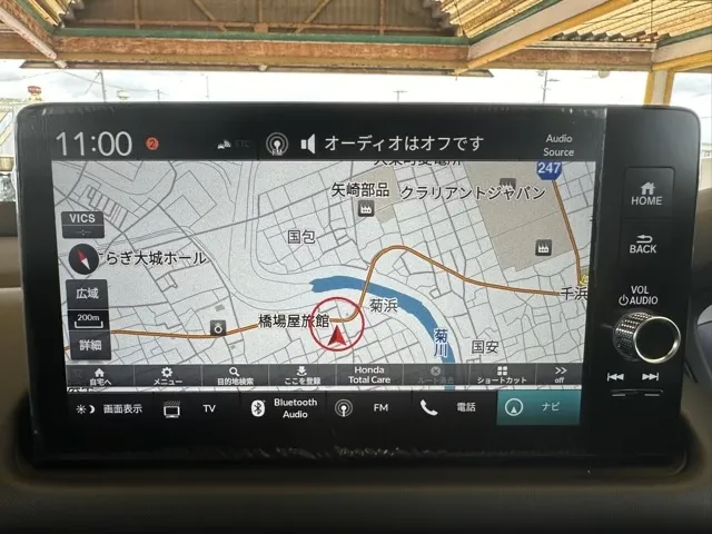 ZR-V(ホンダ)e：HEV X BSI 後退出庫サポートレス登録済未使用車 21