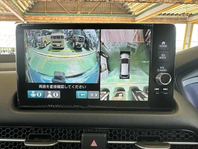 ZR-V(ホンダ)e：HEV X BSI 後退出庫サポートレス登録済未使用車 22