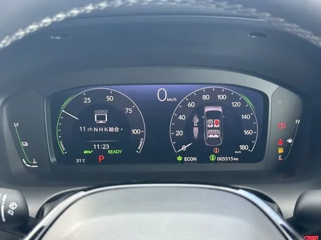 ZR-V(ホンダ)e：HEV Z BSI 後退出庫サポートレスディーラ-試乗車 17