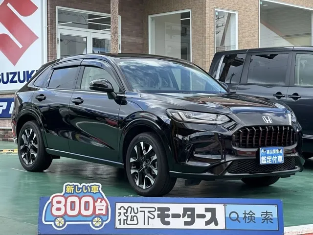 ZR-V(ホンダ)e：HEV Z BSI 後退出庫サポートレスディーラ-試乗車 0