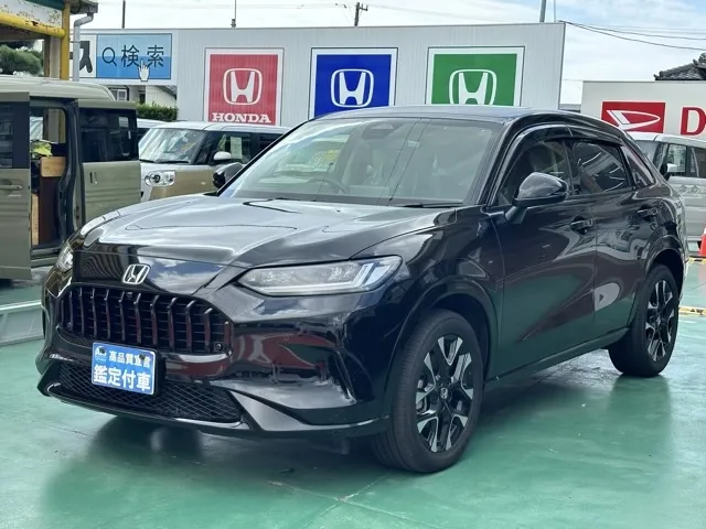 ZR-V(ホンダ)e：HEV Z BSI 後退出庫サポートレスディーラ-試乗車 1