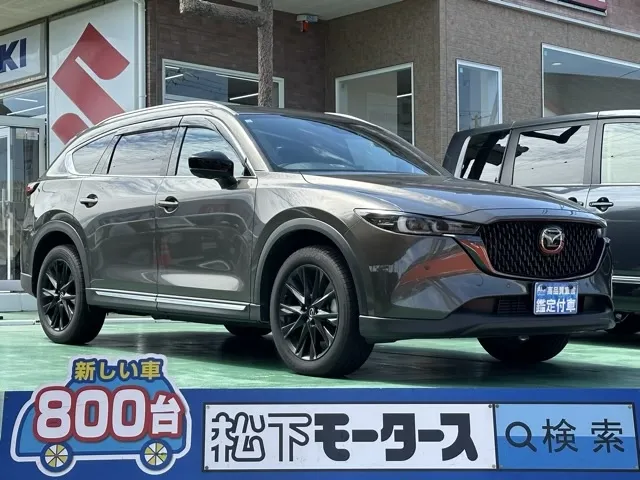 CX-8(マツダ)XD ブラックトーンエディション中古車 0