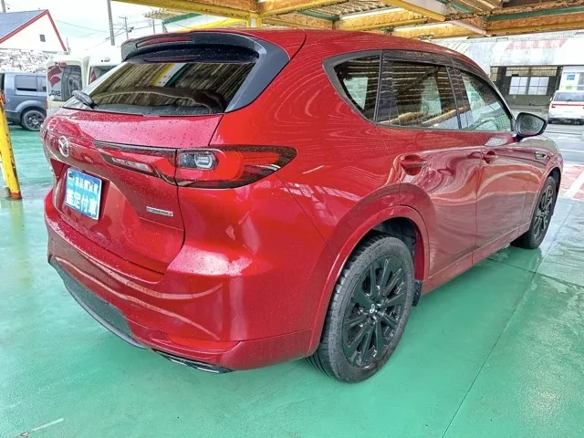 CX-60(マツダ)XD-ハイブリッド エクスクルーシブスポーツ 4WD中古車 9