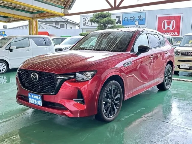 CX-60(マツダ)XD-ハイブリッド エクスクルーシブスポーツ 4WD中古車 1