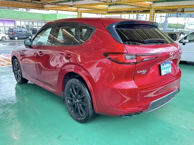 CX-60(マツダ)XD-ハイブリッド エクスクルーシブスポーツ 4WD中古車 2