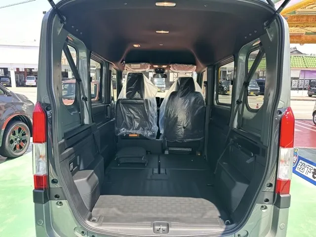 N-VAN(ホンダ)FUN MT 4WD新車見本展示無 11