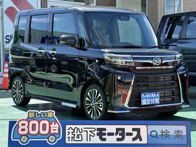タント(ダイハツ)RS パノラマUGP プレミアムプラン届出済未使用車 0